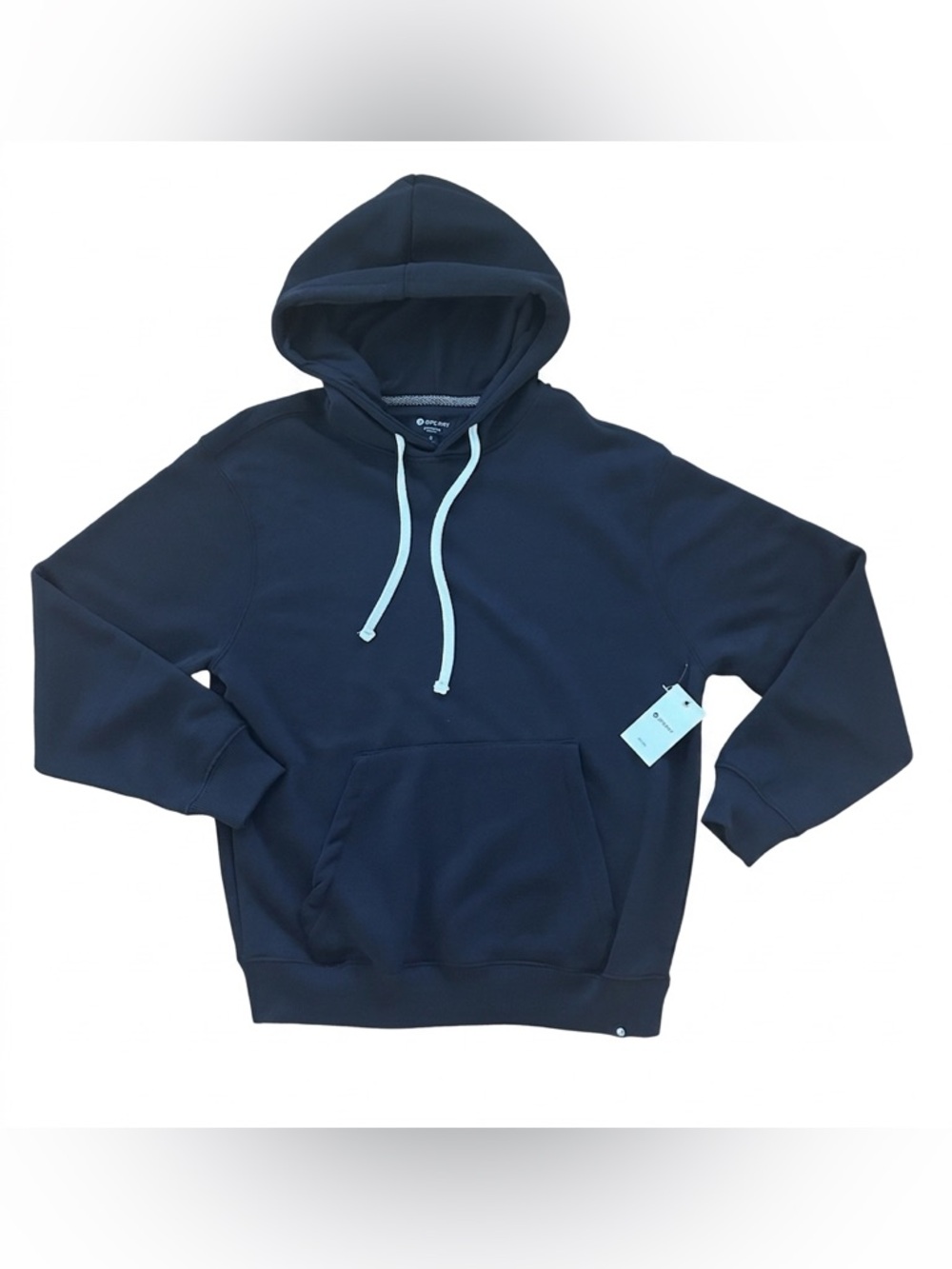 Sperry Washed Navy Premium Hoodie Small NWT